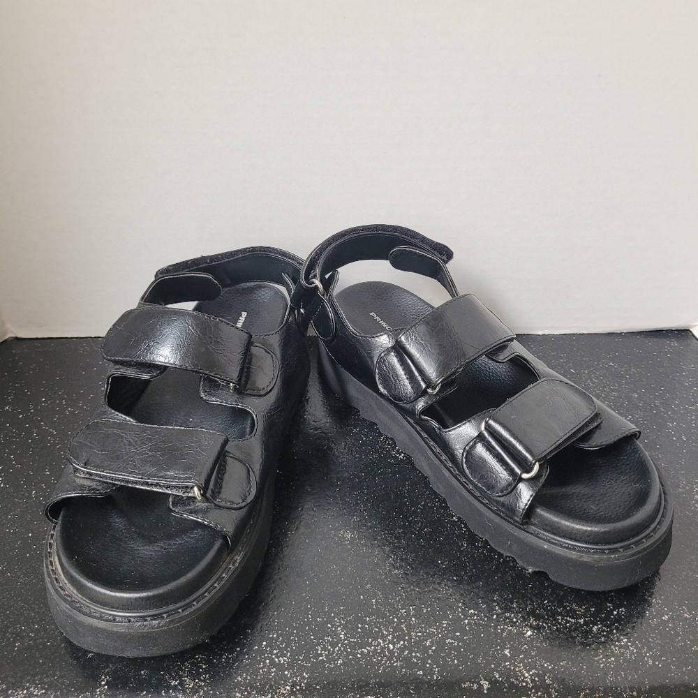 Princess Polly Chunky Platform Sandals